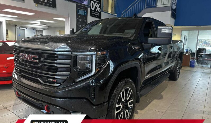 2023 GMC Sierra 1500 - Used Truck - VIN: 1GTUUEE80PZ318854 - Buckingham Chevrolet Buick GMC Gatineau