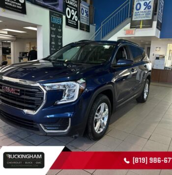 2023 GMC Terrain - Certified SUV - VIN: 3GKALTEGXPL196419 - Buckingham Chevrolet Buick GMC Gatineau