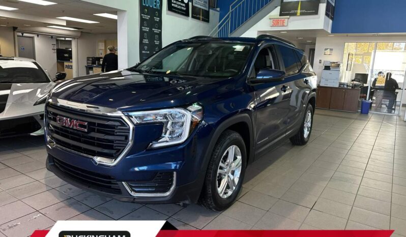 2023 GMC Terrain - Certified SUV - VIN: 3GKALTEGXPL196419 - Buckingham Chevrolet Buick GMC Gatineau