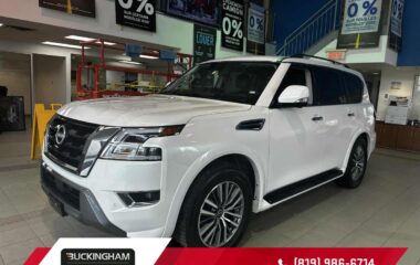 2023 Nissan Armada Sl At