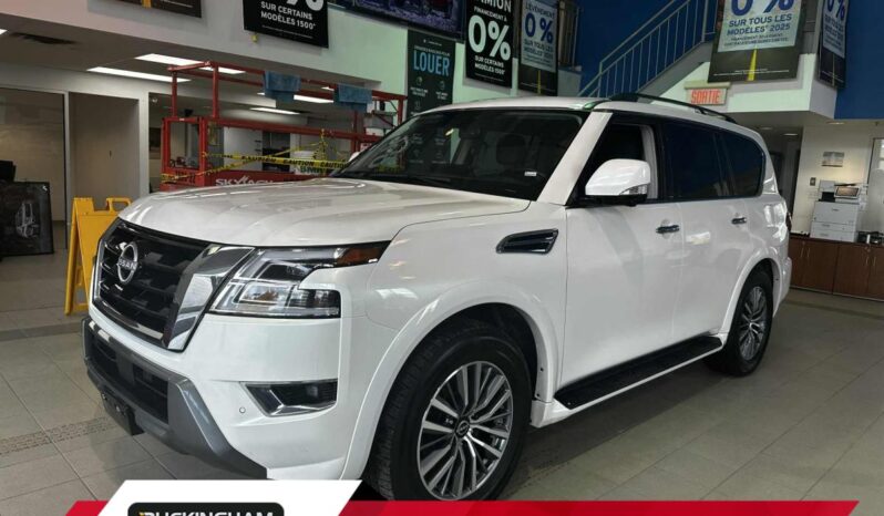 2023 Nissan Armada - Used SUV - VIN: JN8AY2BD1P9694409 - Buckingham Chevrolet Buick GMC Gatineau