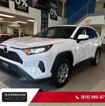 2023 Toyota RAV4 - Used SUV - VIN: 2T3B1RFV5PC351250 - Buckingham Chevrolet Buick GMC Gatineau