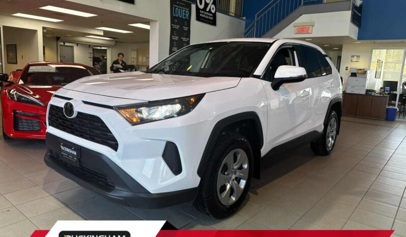 2023 Toyota RAV4 - Used SUV - VIN: 2T3B1RFV5PC351250 - Buckingham Chevrolet Buick GMC Gatineau