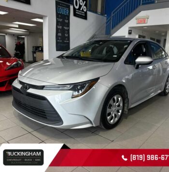 2023 Toyota Corolla - Used Sedan - VIN: 5YFB4MDE9PP009726 - Buckingham Chevrolet Buick GMC Gatineau