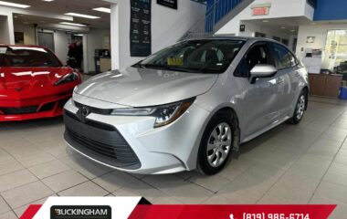 2023 Toyota Corolla Le Cvt
