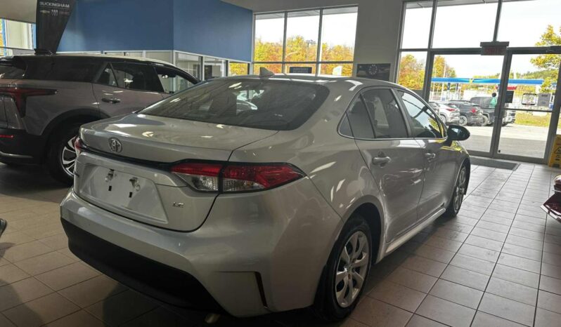 
								2023 Toyota Corolla Le Cvt full									