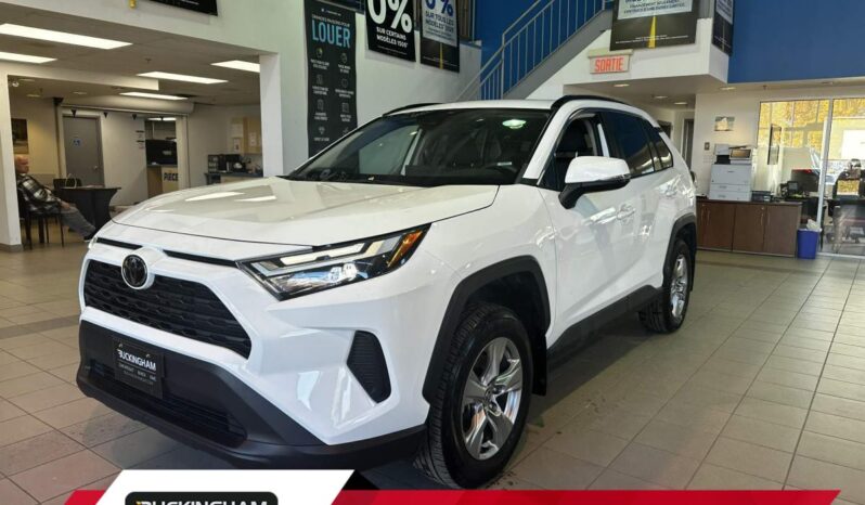 2023 Toyota RAV4 - Certified SUV - VIN: 2T3R1RFV0PC334726 - Buckingham Chevrolet Buick GMC Gatineau