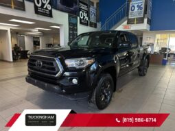 2023 Toyota Tacoma - Certified Truck - VIN: 3TYDZ5BN1PT030410 - Buckingham Chevrolet Buick GMC Gatineau
