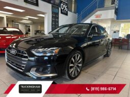 2024 Audi A4 - Used Sedan - VIN: WAUAAAF44RN005698 - Buckingham Chevrolet Buick GMC Gatineau
