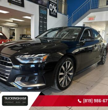 2024 Audi A4 - Certified Sedan - VIN: WAUAAAF44RN005698 - Buckingham Chevrolet Buick GMC Gatineau