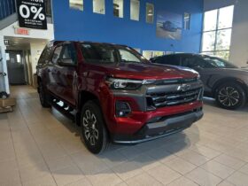 2024 Chevrolet Colorado Crew Cab Short Box 4