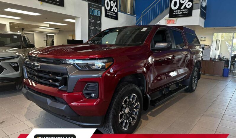 2024 Chevrolet Colorado - Certified Truck - VIN: 1GCPTCEK2R1157392 - Buckingham Chevrolet Buick GMC Gatineau