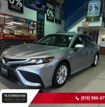 2024 Toyota Camry - Used Sedan - VIN: 4T1G11AK4RU840222 - Buckingham Chevrolet Buick GMC Gatineau