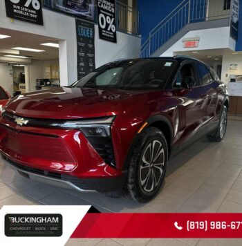 2025 Chevrolet Blazer EV - New SUV - VIN: 3GNKDGRJXSS178518 - Buckingham Chevrolet Buick GMC Gatineau