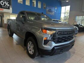 2025 Chevrolet Silverado 1500 Regular Cab Long Box