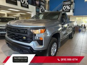 2025 Chevrolet Silverado 1500 Regular Cab Long Box