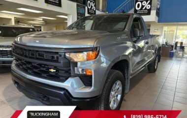 2025 Chevrolet Silverado 1500 Regular Cab Long Box