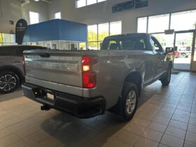 2025 Chevrolet Silverado 1500 Regular Cab Long Box