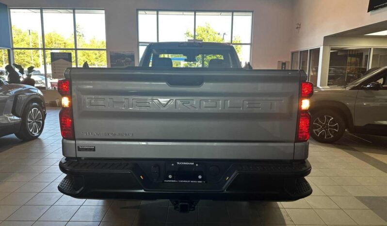 
								2025 Chevrolet Silverado 1500 Regular Cab Long Box full									