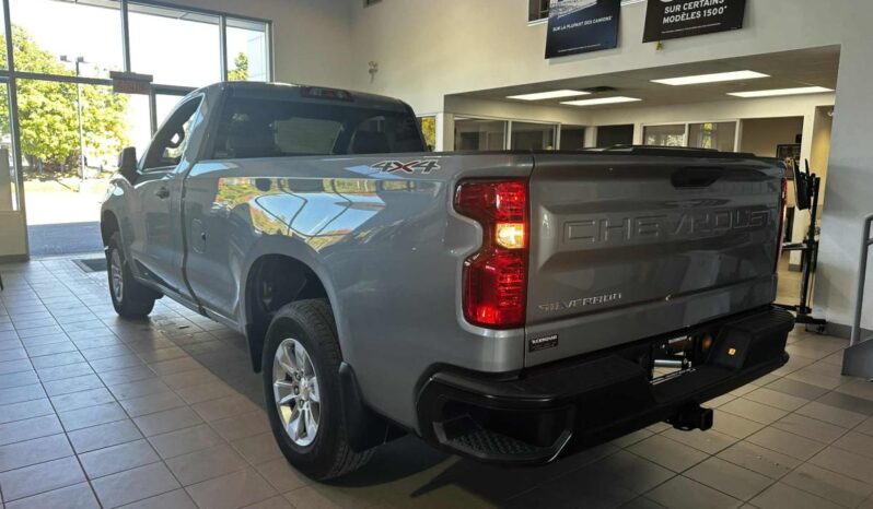 
								2025 Chevrolet Silverado 1500 Regular Cab Long Box full									