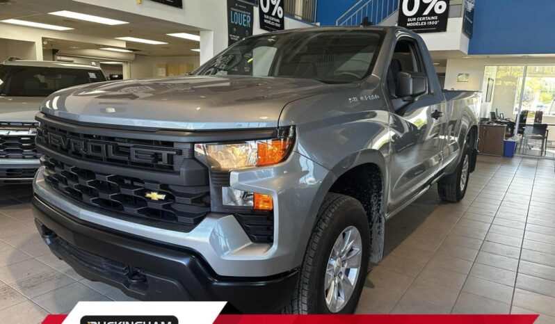 2025 Chevrolet Silverado 1500 - New Truck - VIN: 3GCNKAED3SG363473 - Buckingham Chevrolet Buick GMC Gatineau
