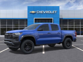 2025 Chevrolet Colorado Crew Cab Short Box 4
