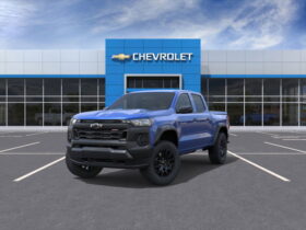 2025 Chevrolet Colorado Crew Cab Short Box 4