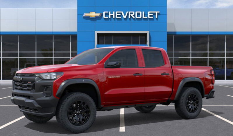 2025 Chevrolet Colorado Crew Cab Short Box 4 full