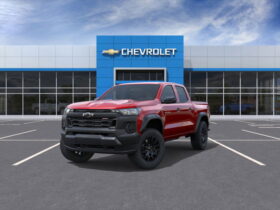 2025 Chevrolet Colorado Crew Cab Short Box 4