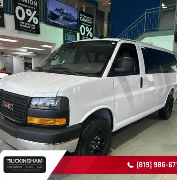 2025 GMC Savana Cargo - New Van - VIN: 1GTW7AF78S1265844 - Buckingham Chevrolet Buick GMC Gatineau