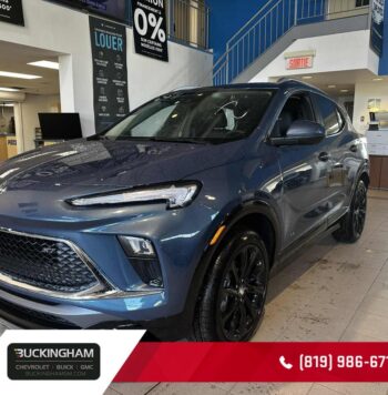 2026 Buick Encore GX - New SUV - VIN: KL4AMESL2TB040161 - Buckingham Chevrolet Buick GMC Gatineau