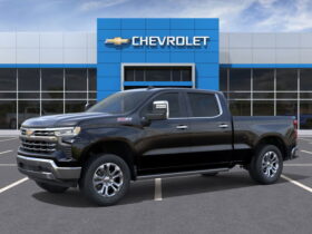 2026 Chevrolet Silverado 1500 Crew Cab Standard