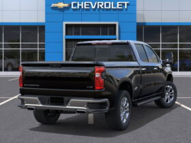 2026 Chevrolet Silverado 1500 Crew Cab Standard