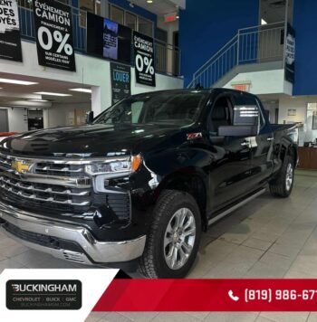 2026 Chevrolet Silverado 1500 - New Truck - VIN: 3GCUKGED3TG128958 - Buckingham Chevrolet Buick GMC Gatineau
