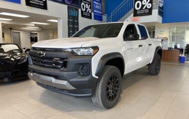 2026 Chevrolet Colorado Crew Cab Short Box 4