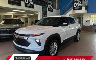 2026 Chevrolet TrailBlazer Awd 4dr Ls