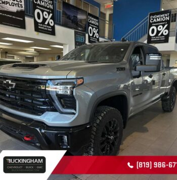 2026 Chevrolet Silverado 2500 - New Truck - VIN: 2GC1KNEY1T1110252 - Buckingham Chevrolet Buick GMC Gatineau
