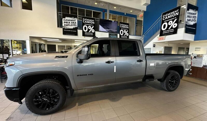 
								2026 Chevrolet Silverado 2500 4wd Crew Cab Long full									