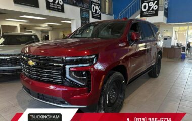 2026 Chevrolet Tahoe 4wd 4dr High Country