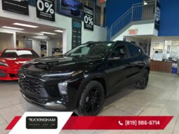 2026 Chevrolet Trax - New SUV - VIN: KL77LKE2XTC014371 - Buckingham Chevrolet Buick GMC Gatineau