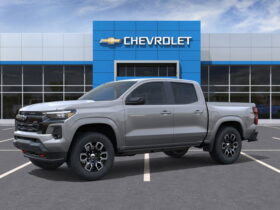 2026 Chevrolet Colorado Crew Cab Short Box 4