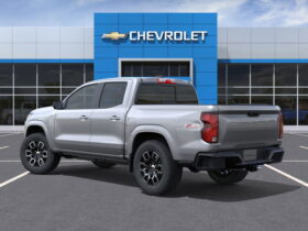 2026 Chevrolet Colorado Crew Cab Short Box 4
