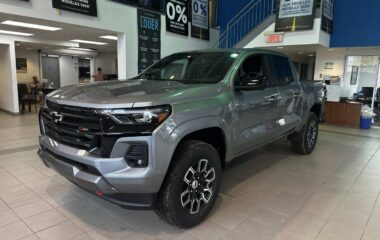 2026 Chevrolet Colorado Crew Cab Short Box 4
