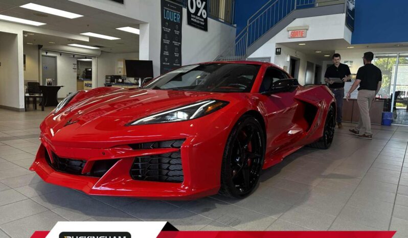 2026 Chevrolet Corvette - New Coupe - VIN: 1G1YM2D44T5500050 - Buckingham Chevrolet Buick GMC Gatineau