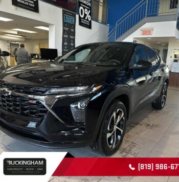 2026 Chevrolet Trax - New SUV - VIN: KL77LGE26TC005566 - Buckingham Chevrolet Buick GMC Gatineau