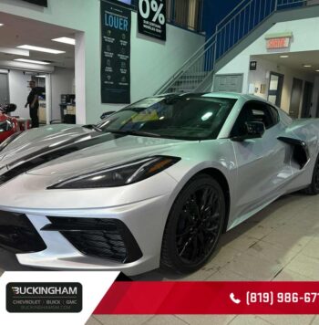 2026 Chevrolet Corvette - New Coupe - VIN: 1G1YB2D45T5102383 - Buckingham Chevrolet Buick GMC Gatineau