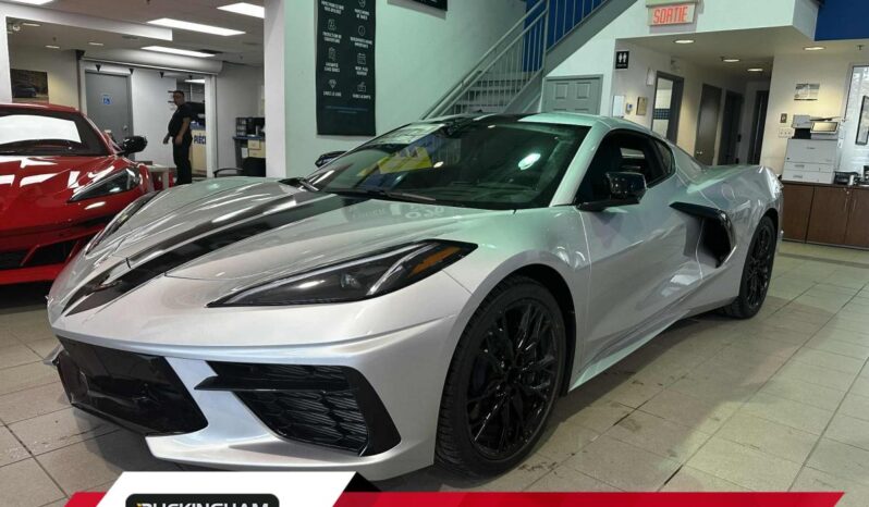 2026 Chevrolet Corvette - New Coupe - VIN: 1G1YB2D45T5102383 - Buckingham Chevrolet Buick GMC Gatineau