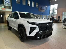 2026 Chevrolet Traverse Awd 4dr Rs