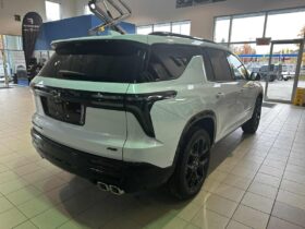 2026 Chevrolet Traverse Awd 4dr Rs