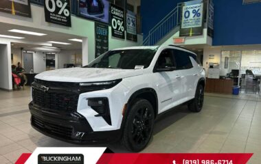 2026 Chevrolet Traverse Awd 4dr Rs